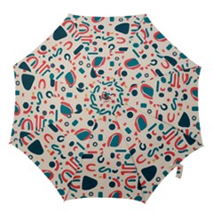 Shapes Pattern  Hook Handle Umbrellas (small) by Sobalvarro