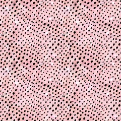 Colorful Polka Dots Pattern by GardenOfOphir