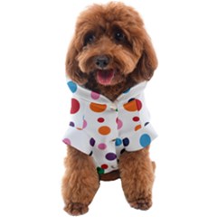 Polka Dot Dog Coat by 8989