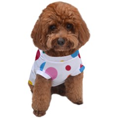 Polka Dot Dog T-shirt by 8989