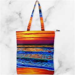 Island Dreams Double Zip Up Tote Bag by GardenOfOphir