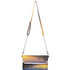 Benevolent Sunset Mini Crossbody Handbag by GardenOfOphir