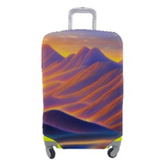 Great Sunset Luggage Cover (small) by GardenOfOphir