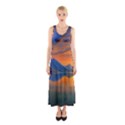 Glorious Sunset Sleeveless Maxi Dress View1