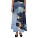 Incredible Sunset Flared Maxi Skirt View1