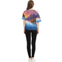 Immaculate Sunset One Shoulder Cut Out Tee View2