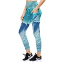 Summer Ocean Waves Pocket Leggings  View3