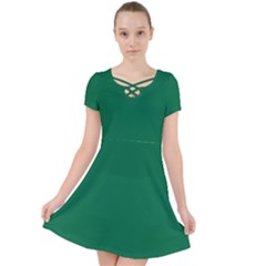 Cadmium Green	 - 	caught In A Web Dress by ColorfulDresses