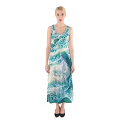 The Endless Sea Sleeveless Maxi Dress by GardenOfOphir