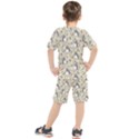 Pattern My Neighbor Totoro Kids  Tee and Shorts Set View2