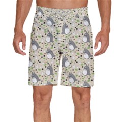 Pattern My Neighbor Totoro Men s Beach Shorts by Jancukart