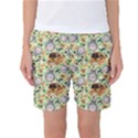 My Neighbor Totoro Pattern Women s Basketball Shorts View1