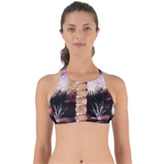 Firework Perfectly Cut Out Bikini Top by artworkshop