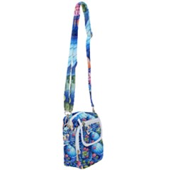 Mermay Shoulder Strap Belt Bag by artworkshop