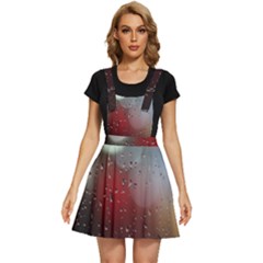 Rain On Window Apron Dress by artworkshop