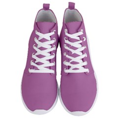 Bodacious Pink	 - 	lightweight High Top Sneakers by ColorfulShoes