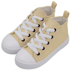 Banana Mania Yellow	 - 	mid-top Canvas Sneakers by ColorfulShoes