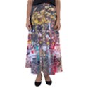 Water Droplets Flared Maxi Skirt View1