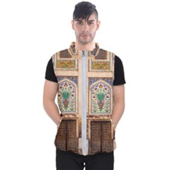 Mosque Men s Puffer Vest by artworkshop