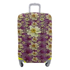 Lotus Flowers In Nature Will Always Bloom For Their Rare Beauty Luggage Cover (small) by pepitasart