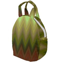 Zig Zag Chevron Classic Pattern Travel Backpacks by Celenk