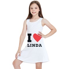 I Love Linda  Kids  Lightweight Sleeveless Dress by ilovewhateva