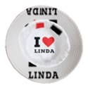 I love Linda  Inside Out Bucket Hat View3