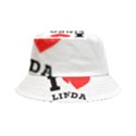 I love Linda  Inside Out Bucket Hat View5