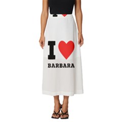 I Love Barbara Classic Midi Chiffon Skirt by ilovewhateva