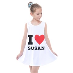 I Love Susan Kids  Summer Dress by ilovewhateva