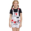 I love sarah Kids  Short Overalls View1