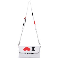 I Love Nancy Mini Crossbody Handbag by ilovewhateva