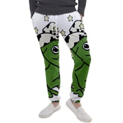 Frog With A Cowboy Hat Men s Jogger Sweatpants by Teevova