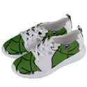 Frog with a cowboy hat Women s Lightweight Sports Shoes View2