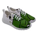 Frog with a cowboy hat Women Athletic Shoes View3