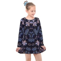 M G Kids  Long Sleeve Dress by MRNStudios