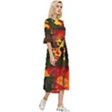 Counting Coup Double Cuff Midi Dress View3