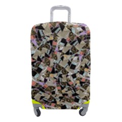 Mystic Geometry Abstract Print Luggage Cover (small) by dflcprintsclothing