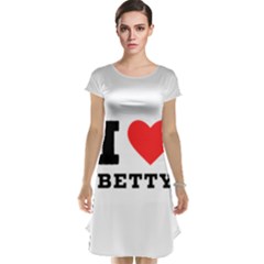 I Love Betty Cap Sleeve Nightdress by ilovewhateva