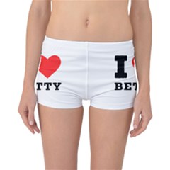 I Love Betty Reversible Boyleg Bikini Bottoms by ilovewhateva