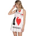 I love margaret Sleeveless High Waist Mini Dress View2