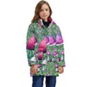 Conjuration Mushroom Kid s Hooded Longline Puffer Jacket View1