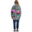 Conjuration Mushroom Kid s Hooded Longline Puffer Jacket View4