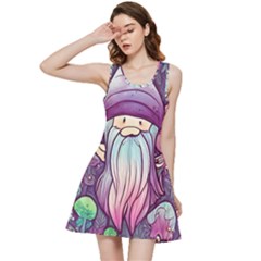 Foraging Mushroom Inside Out Racerback Dress by GardenOfOphir