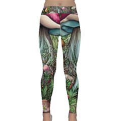 Craft Mushroom Classic Yoga Leggings by GardenOfOphir