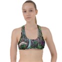 Craft Mushroom Criss Cross Racerback Sports Bra View1