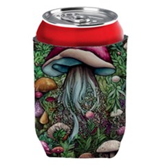 Craft Mushroom Can Holder by GardenOfOphir