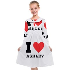 I Love Ashley Kids  Midi Sailor Dress by ilovewhateva