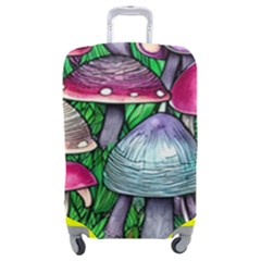 Fantasy Foraging Garden Luggage Cover (medium) by GardenOfOphir