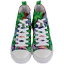 A Forest Fantasy Women s Mid-Top Canvas Sneakers View1